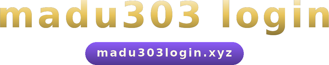 madu303 login logo